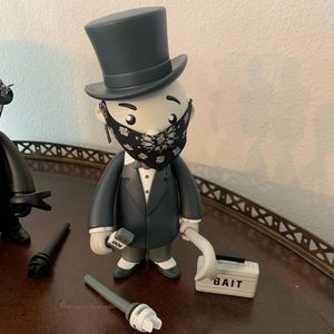bait | Art | Bait X Monopoly X Switch Collectibles Mr Pennybags Grey ...